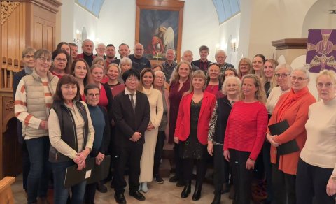 Fjórir kórar á Aðventutónleikum í Víkurkirkju 