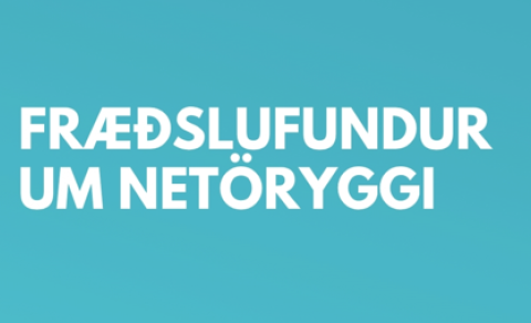Fræðslufundur um netöryggi