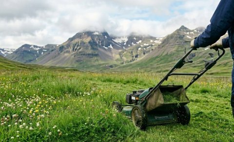 Garðsláttur fyrir elliífeyris og örorkuþega í Mýrdalshreppi
