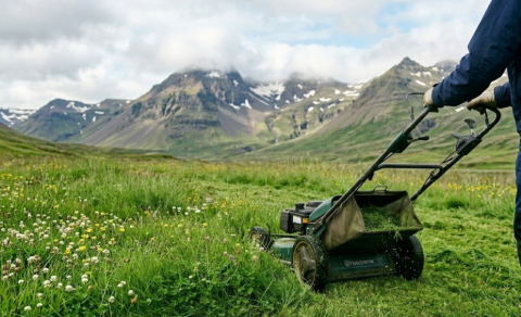 Garðsláttur fyrir elliífeyris og örorkuþega í Mýrdalshreppi