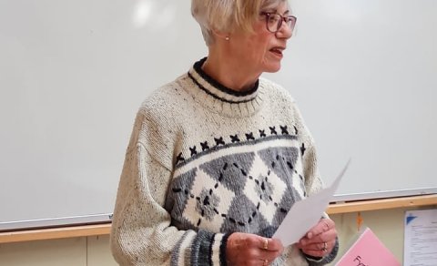 Nemendasjóður fær peningagjöf.