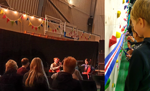 Heilsueflandi samfélag !!!