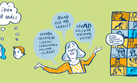 9. september, kl. 20:00 í Leikskálum  - Kynningarfundur v. sameiningar sveitarfélaga