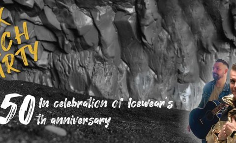 Icewear 50th birthday - Black Beach party