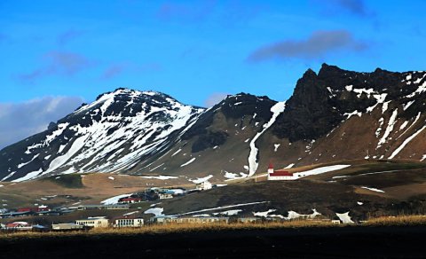 Hestamannasvæði í Vík - Deiliskipulagstillaga
