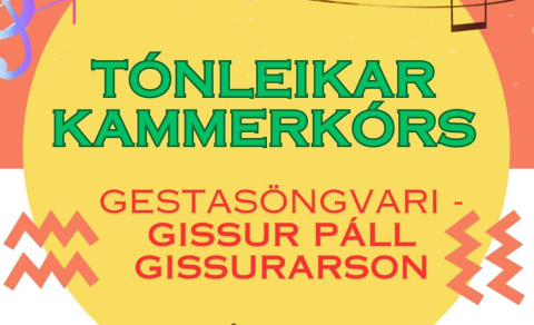 Kammerkór Tónskólans Mýrdalshrepps mun halda tónleika 23.apríl í Vík