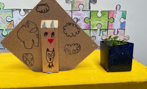 Listasýning 3.-4. bekkjar