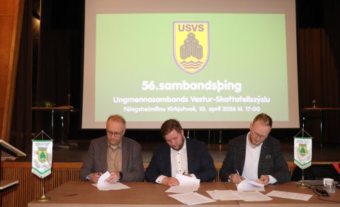 Tímamótasamningur undirritaður