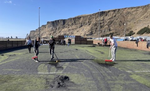 Vorhreinsun í Víkurskóla