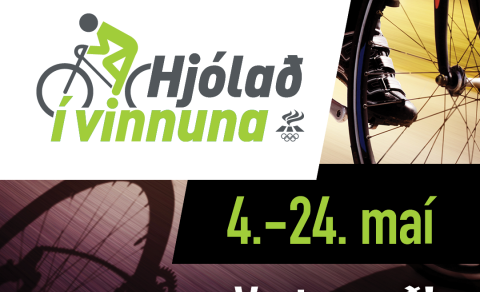 Hjólað í vinnuna 2022 hefst 4. maí