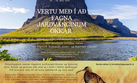 Viltu vera með í Jarðvangsvikunni 2021