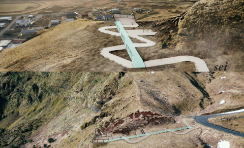 Mýrdalshreppur fær styrk úr Framkvæmdasjóði ferðamannastaða.