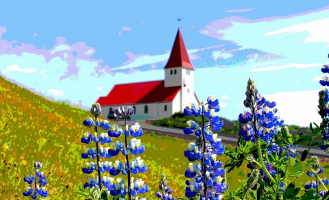 Sumarleyfi sóknarprestanna í Vestur-Skaftafellssýslu 2021