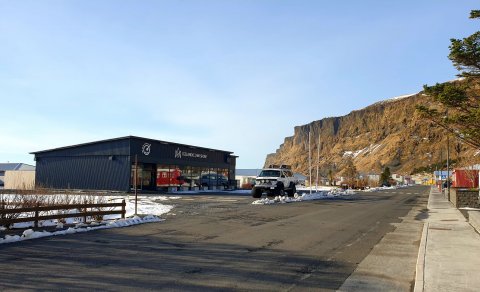 Víkurbraut 5, Lava Show - Deiliskipulag