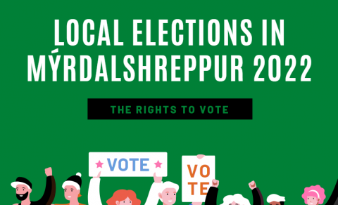 Local elections in Mýrdalshreppur 2022