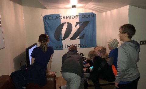 Starf forstöðumanns félagsmiðstöðvarinnar OZ - Veturinn 2021-2022, laust til umsóknar