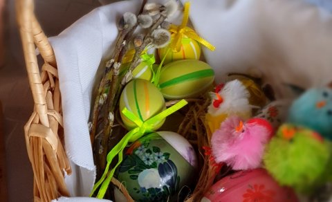 Páskaeggjaleit í Mýrdal 2022