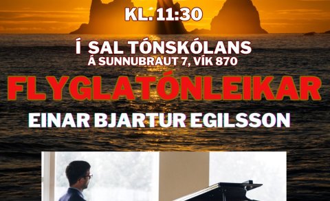 Tónskóli Mýrdalshrepps kynnir 😊🎶✨Sunnlenskur Tónblær🌈 Regnbogahátíð 2025