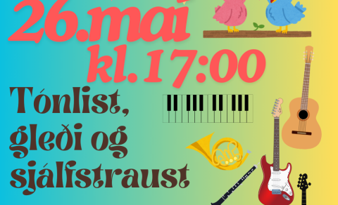 Skólaslit Tónskóla Mýrdalshrepps