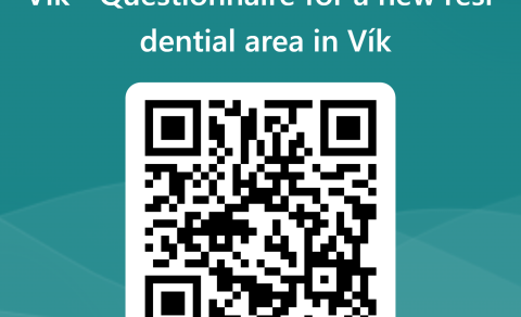 Spurningakönnun um nýtt hverfi í Vík - Questionnaire for a new residential area in Vík