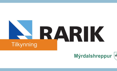 Rafmagnsbilun út frá Vík í Mýrdal