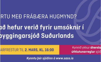 Þetta getur verið yfirskrift fréttar