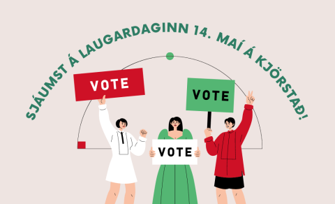 Kjörskrá 2022 / The Electoral roll 2022