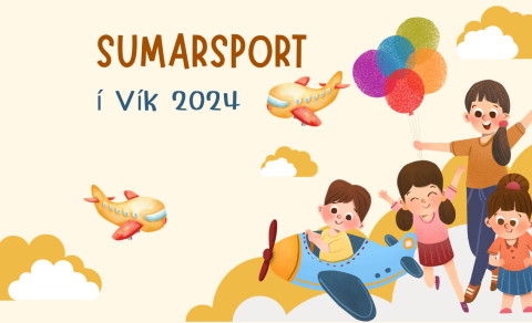 Auglýst eftir starfsfólki fyrir Sumarsport í Vík