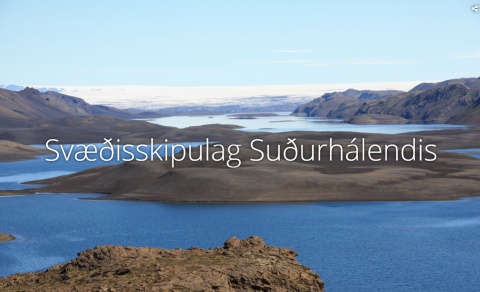 Tillaga að svæðisskipulagi fyrir Suðurhálendið til ársins 2042