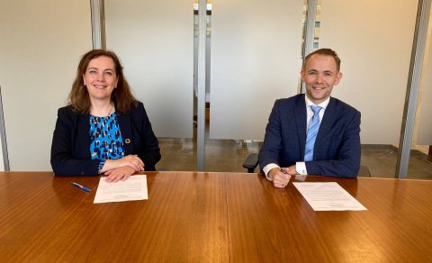 Viljayfirlýsing um byggingu nýs hjúkrunarheimilis í Vík í Mýrdal