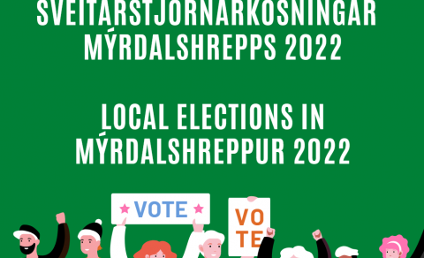 Framboðsfundur í Leikskálum. Joint hustings in Leikskálar