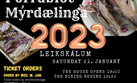 Þorrablót Mýrdælinga 2023