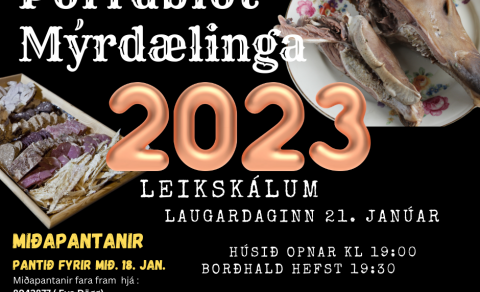 Þorrablót Mýrdælinga 2023