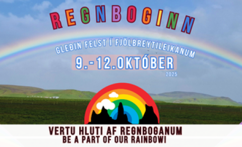 REGNBOGINN 9.-12. OKTÓBER 25'