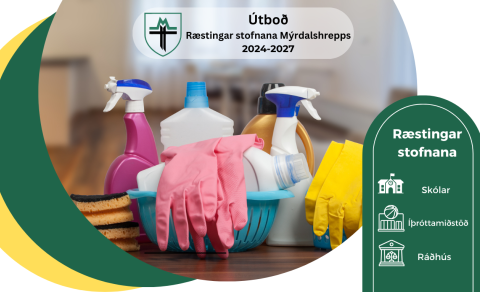 Útboð ræstinga stofnana Mýrdalshrepps