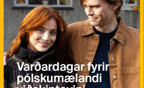Varðardagar fyrir pólskumælandi viðskiptavini í Vík í Mýrdal 12. maí