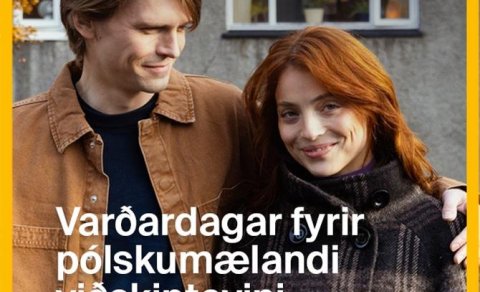 Varðardagar fyrir pólskumælandi viðskiptavini í Vík í Mýrdal 12. maí