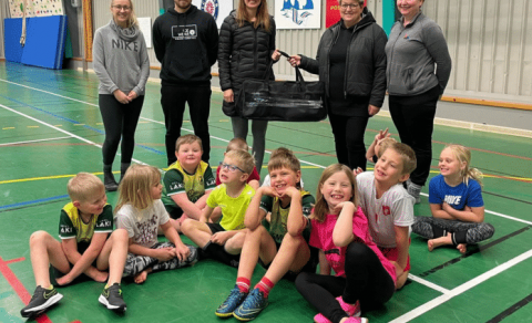 Ljósbrá gaf Kötlu rausnarlega gjöf