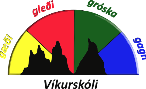 Laus störf við Víkurskóla, Vík í Mýrdal skólaárið 2024-2025