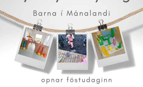Opið hús á nýrri skrifstofu Mýrdalshrepps og ljósmyndasýning barna á leikskólanum Mánalandi